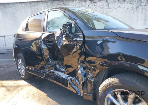 2025 Mazda Cx-5 2.5 S Preferred from USA, damaged, VIN JM3KFBCL5S0684997